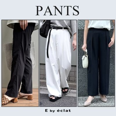 E by eclat（イーバイエクラ）通販 - HAPPY PLUS STORE